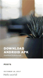 Mobile Screenshot of downloadandroidapk.com